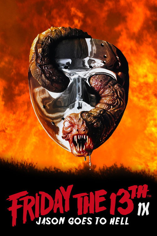 Poster for Джейсон отправл яется в ад: Последняя пятница
