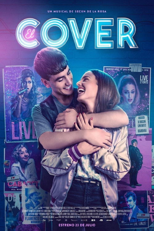 Poster for The Cover