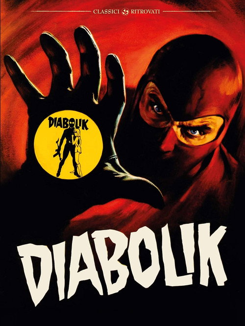 Poster for Danger: Diabolik