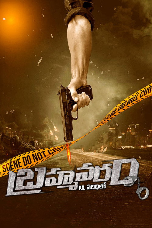 Poster for Brahmavaram PS Paridilo