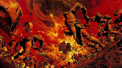 Backdrop for Зеленые береты