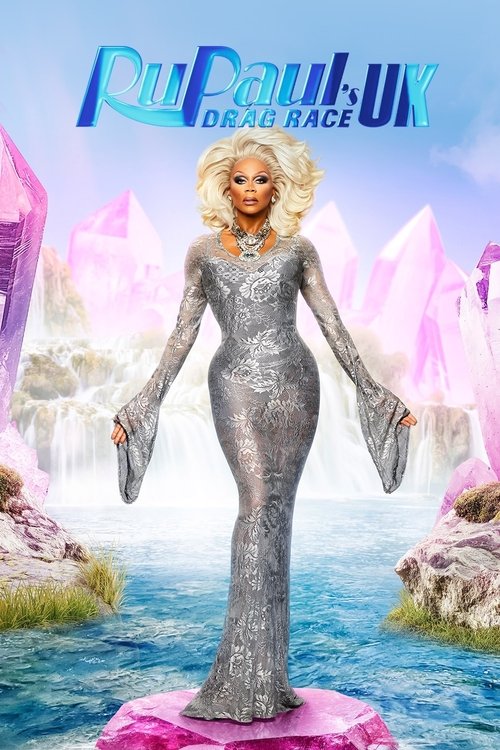 Poster for RuPaul's Drag Race UK