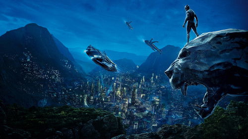 Backdrop for Чёрная Пантера