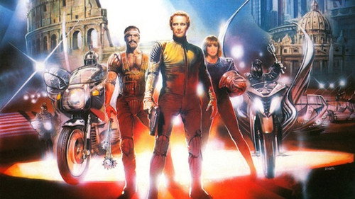 Backdrop for Воины 2072
