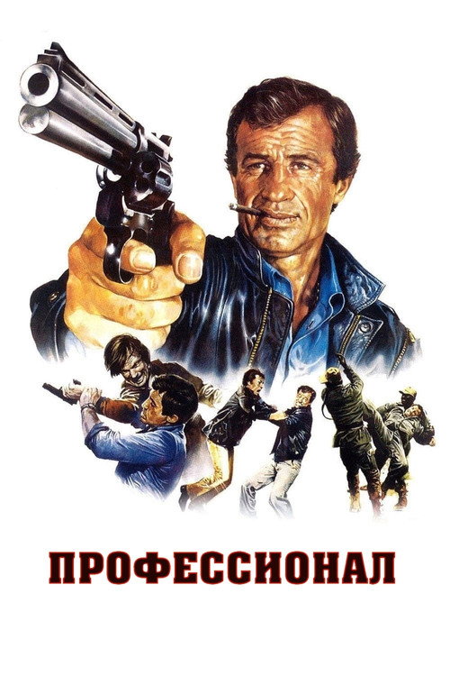 Poster for Профессионал