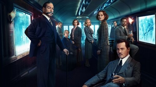 Backdrop for Убийство в «Восточном экспрессе»