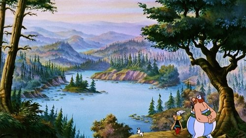 Backdrop for Астерикс завоёвывает Америку