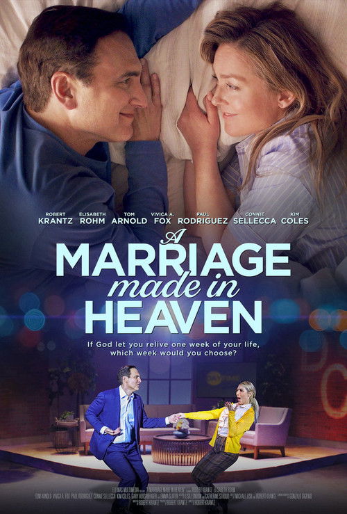 Poster for A Marriage Made in Heaven