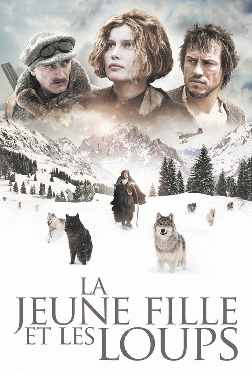 Poster for Девушка и волки