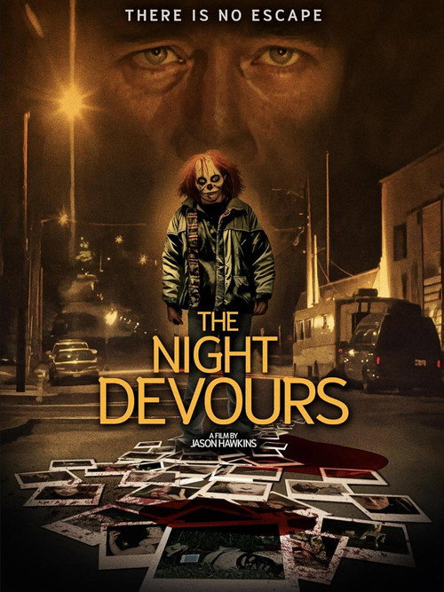 Poster for The Night Devours