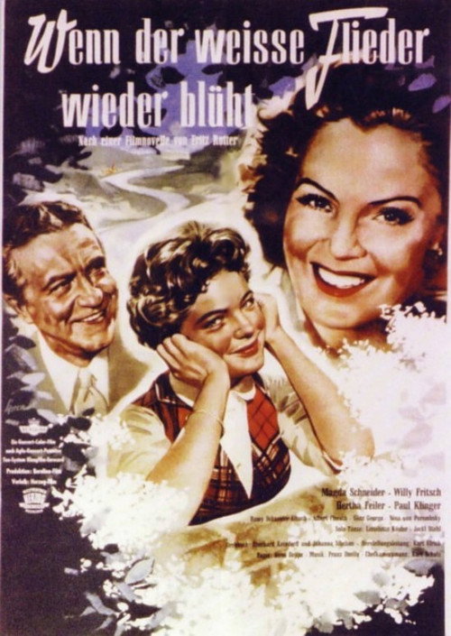 Poster for Когда цветет белая сирень