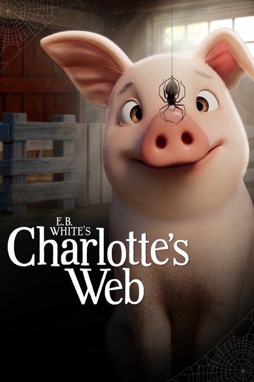 Poster for E.B. White's Charlotte's Web