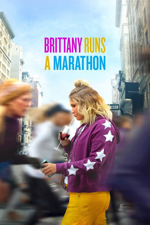 Poster for Бриттани бежит марафон