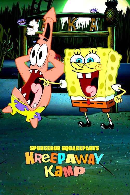 Poster for SpongeBob Squarepants: Kreepaway Kamp