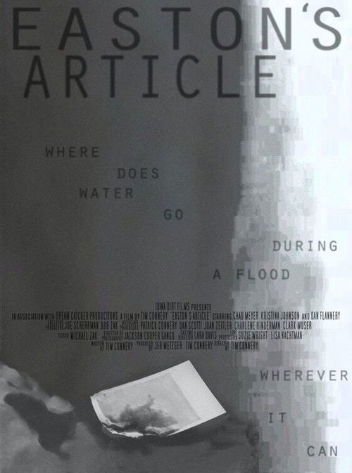 Poster for Easton's Article