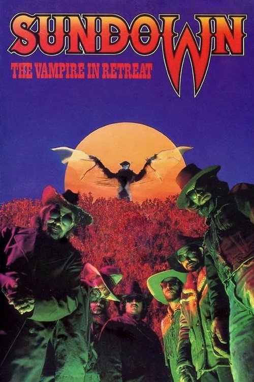 Poster for Закат: Вампиры в изгнании