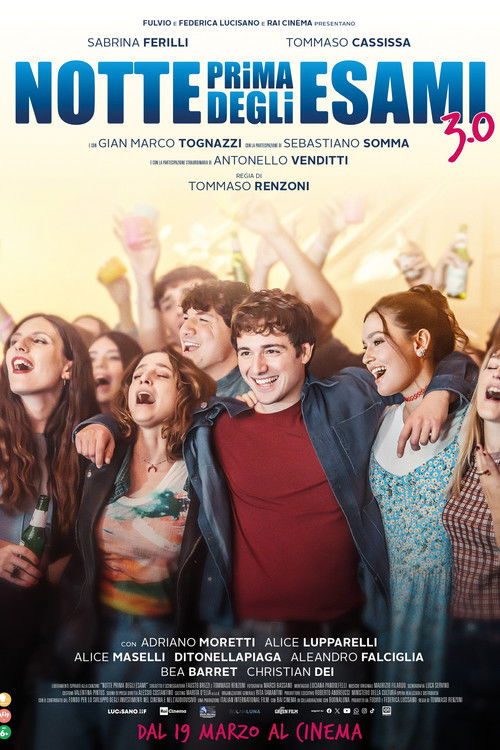 Poster for Ночь перед экзаменами 3.0