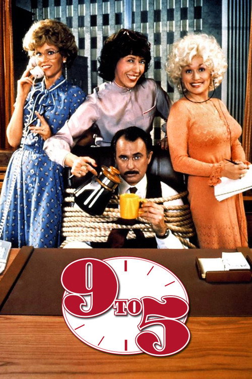 Poster for С девяти до пяти