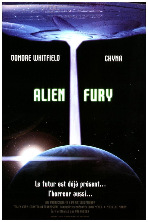Poster for Alien Fury: Обратный отсчет до вторжения