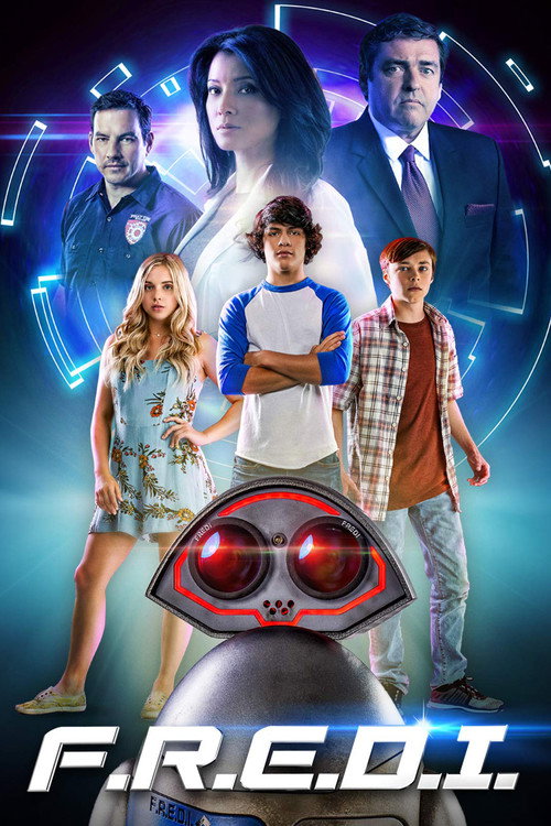 Poster for F.R.E.D.I.