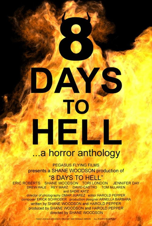 Poster for 8 Days to Hell