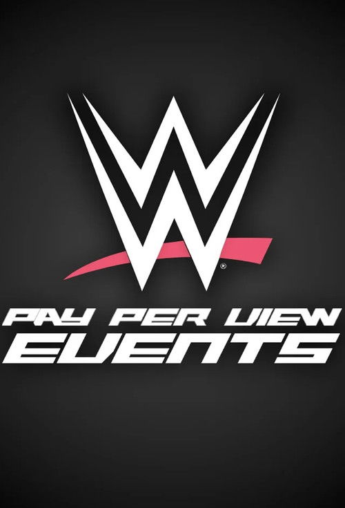 Poster for WWE с оплатой за просмотр