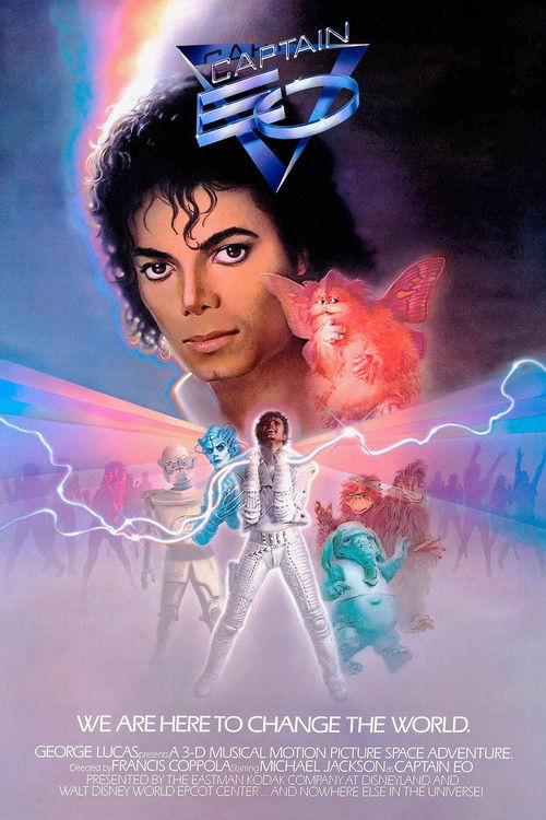 Poster for Captain EO