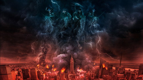 Backdrop for Четыре всадника: Апокалипсис