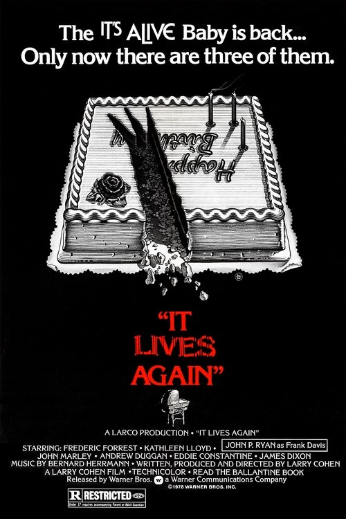 Poster for It Lives Again