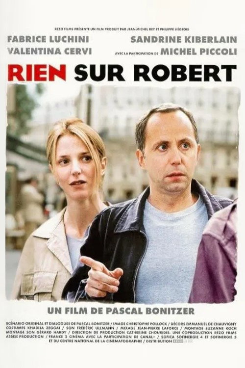 Poster for Ничего о Робере