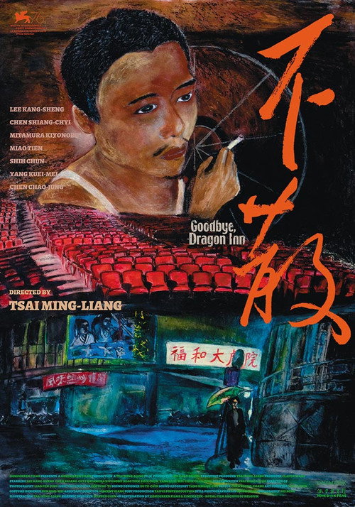Poster for Goodbye, Dragon Inn