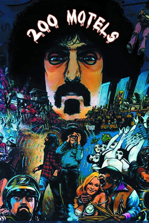 Poster for 200 мотелей