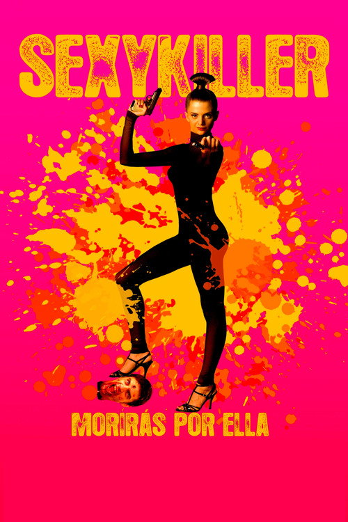 Poster for Сексуальная киллерша
