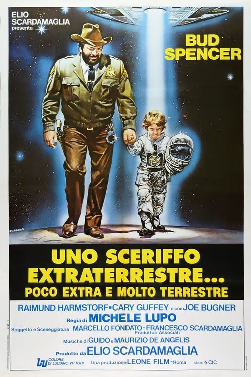 Poster for Шериф и мальчик пришелец