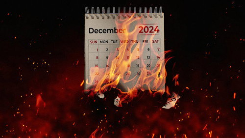 Backdrop for 2024-й на сковородке: прожарка года