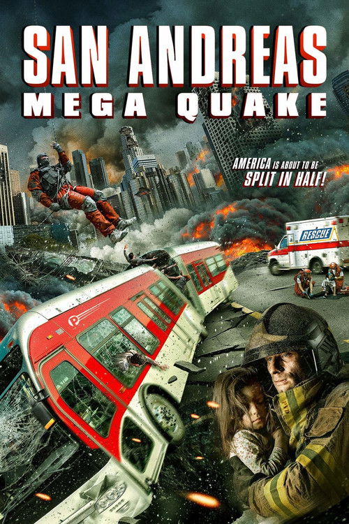 Poster for San Andreas Mega Quake