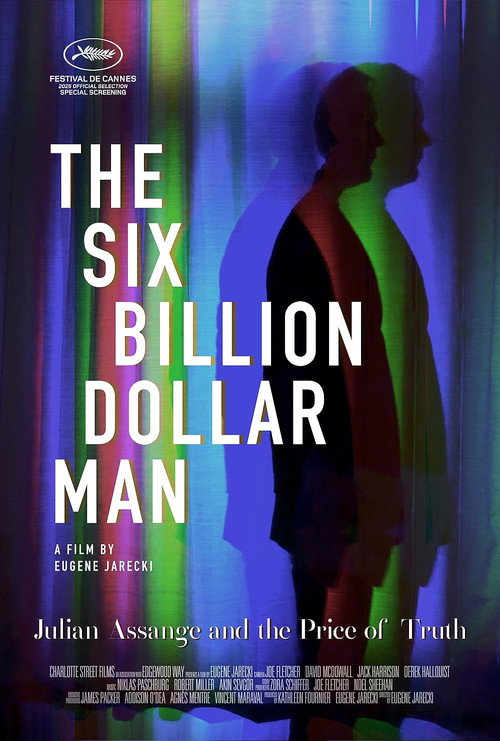 Poster for The Six Billion Dollar Man