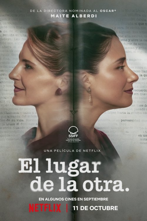 Poster for На её месте
