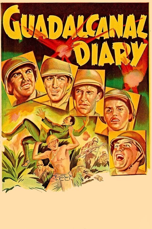 Poster for Дневник Гуадалканала