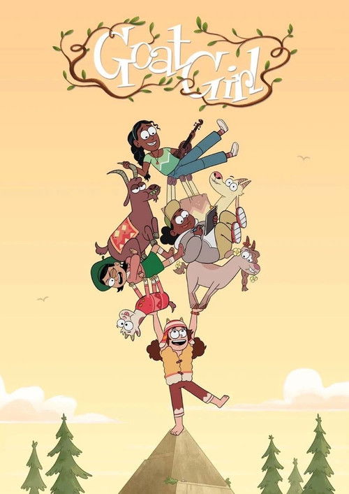 Poster for Goat Girl