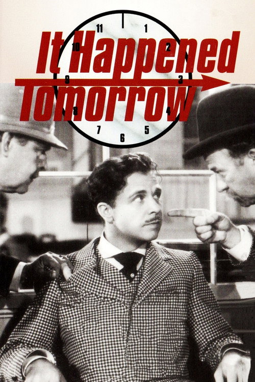 Poster for It Happened Tomorrow