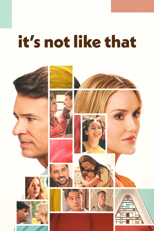 Poster for It's Not Like That