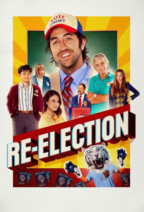 Poster for Re-Election