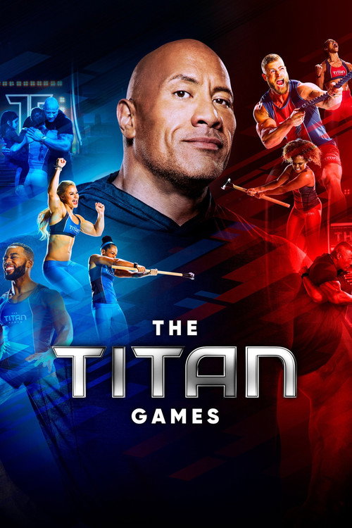 Poster for Игры титанов