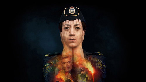 Backdrop for Тонкая голубая линия