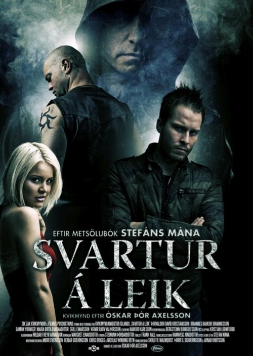 Poster for Black's Game