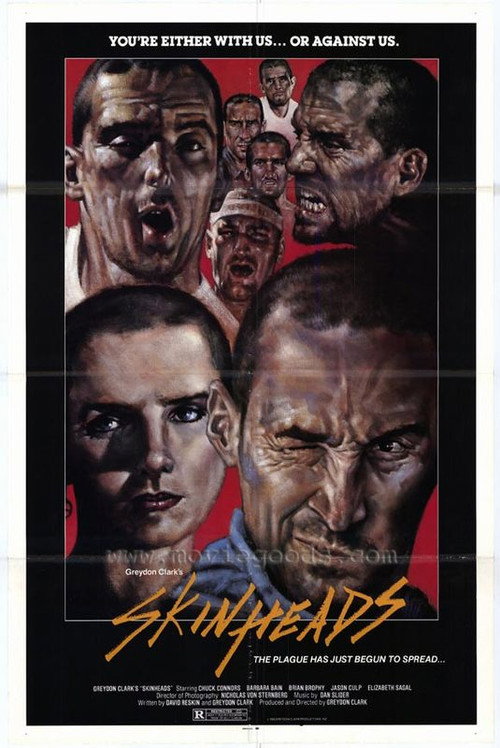 Poster for Скинхеды