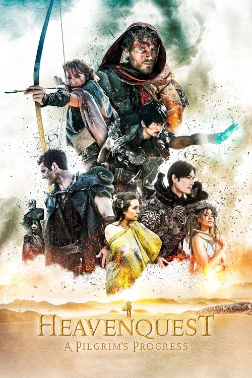 Poster for Путешествие пилигрима в Небесную страну