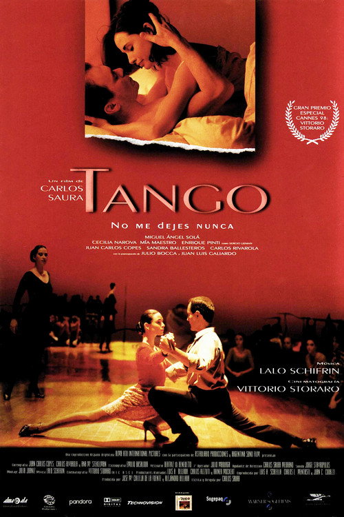 Poster for Танго