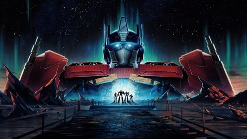 Backdrop for Трансформеры: Начало
